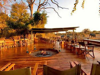 Camp Savuti Hotel Kültér fotó