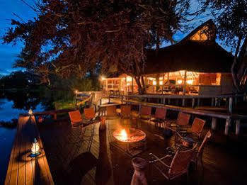 Camp Savuti Hotel Kültér fotó